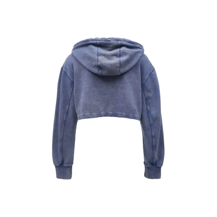 ONLY Sweatshirts Women's Vintage 350 Washed Denim 350# VINTAGE WASH-1