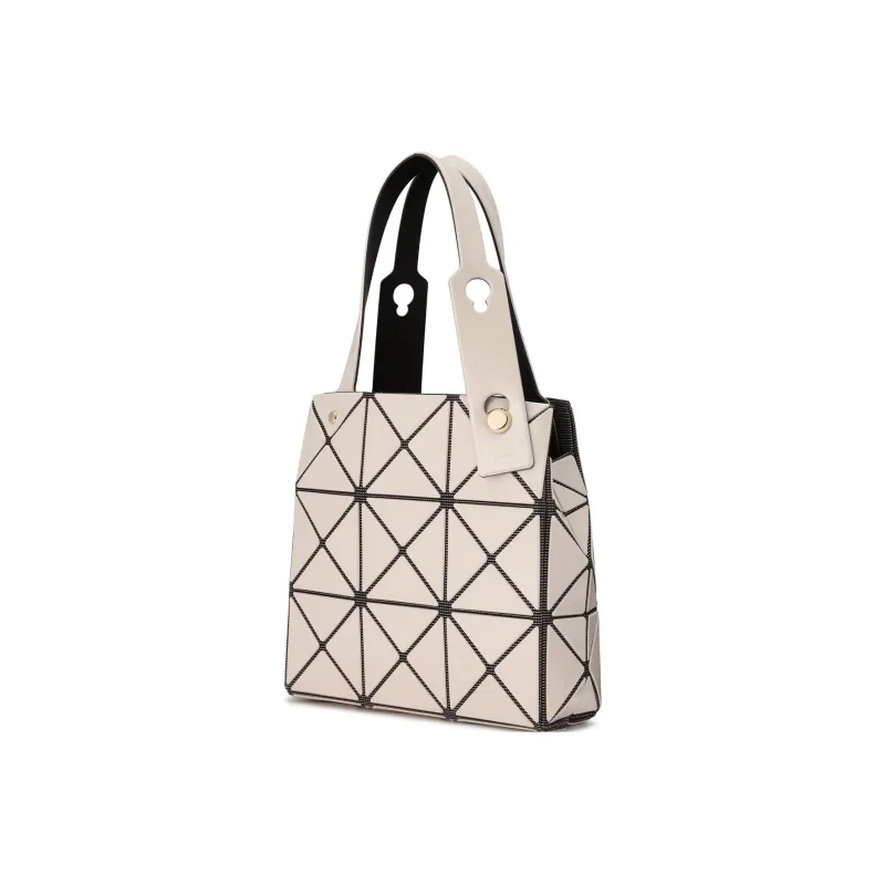 ISSEY MIYAKE CARAT Nylon Tote Bag Shopping Bag Handbags Regular Women's Cream-1