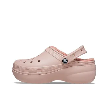Crocs Classic Lined Clog 'Pink' Women's