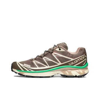 SALOMON XT 6 'Mindful   Falcon Bright Green'