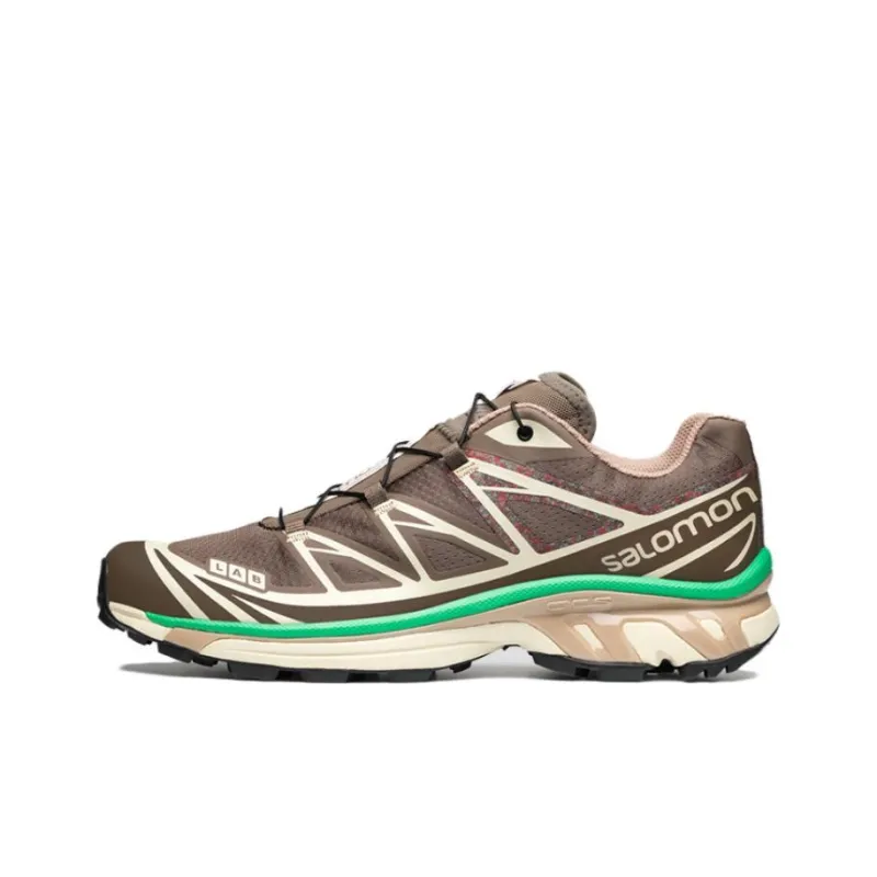 SALOMON XT-6 'Mindful - Falcon Bright Green'-0