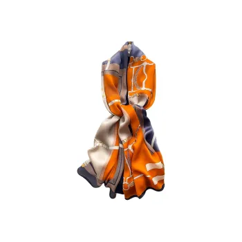 Youyoulan Silk Scarves Women's