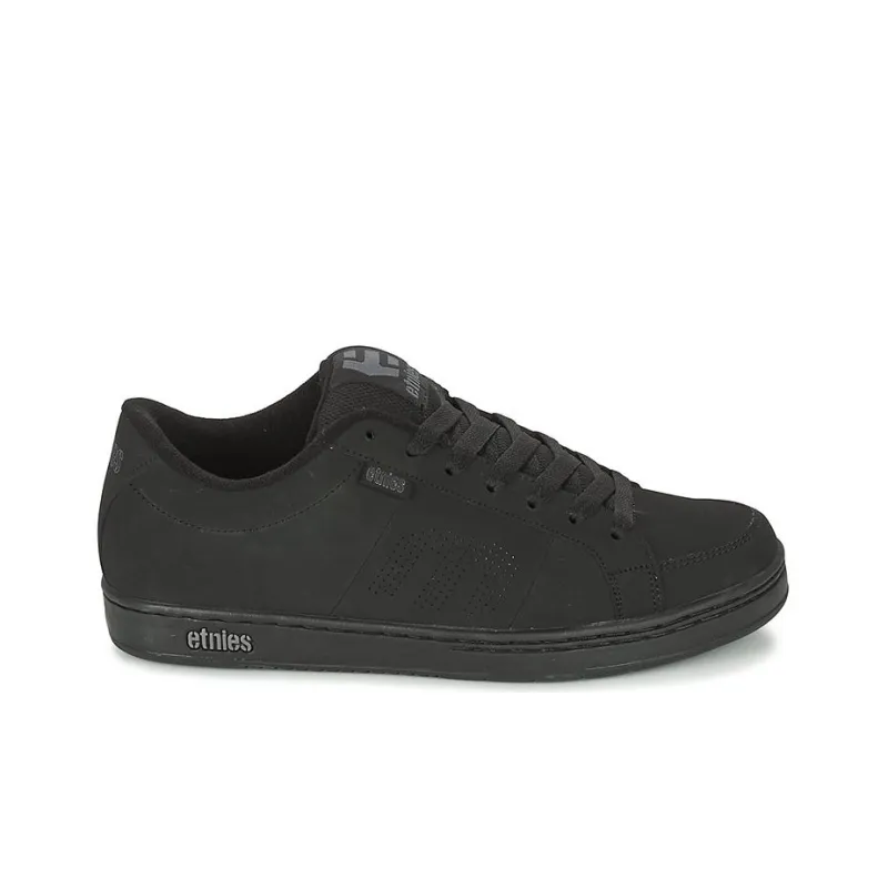 ETNIES Lightweight And Breathable Low-Top Skateboard Shoes Men's Black-1