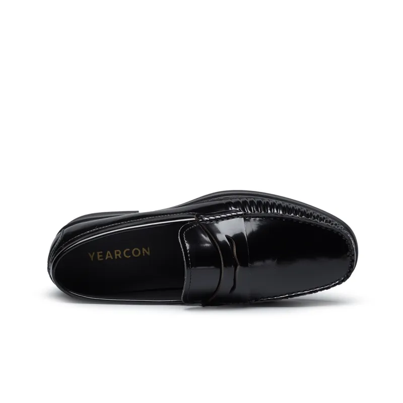 YEARCON Loafers Men Burgundy-2