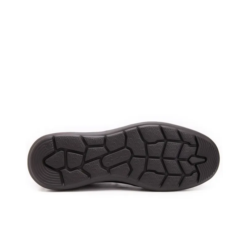 Satchi Low Top Skateboard Shoes 3cm Men's Black-5