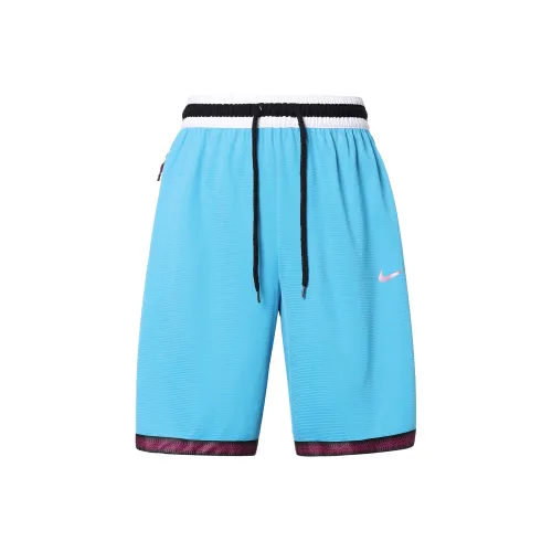 Nike Casual Shorts Men Light Angry Fire Blue