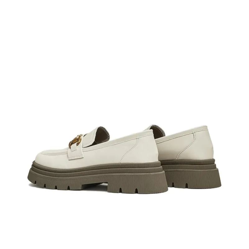 BASTO Loafers Women's Black/Beige-2