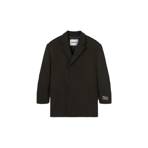 AMBUSH Back-waist Double-breasted Blazer