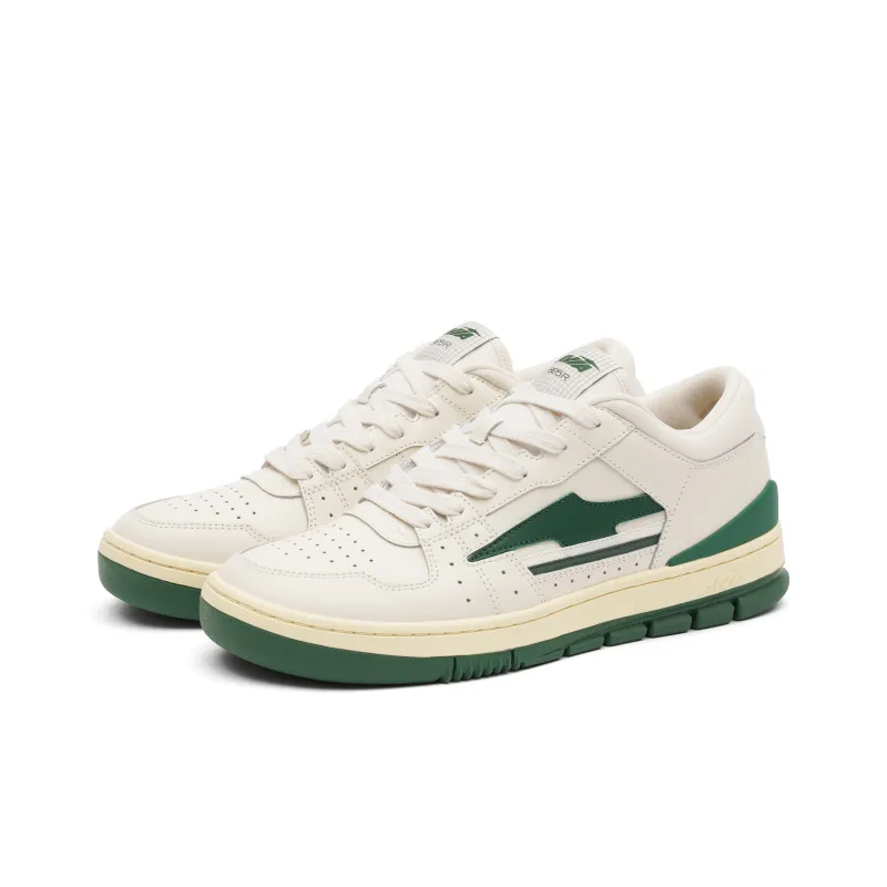 AVIA 825R Series Anti Slip Wear Resistant Low Top Skateboard Shoes Unisex Beige Green-2