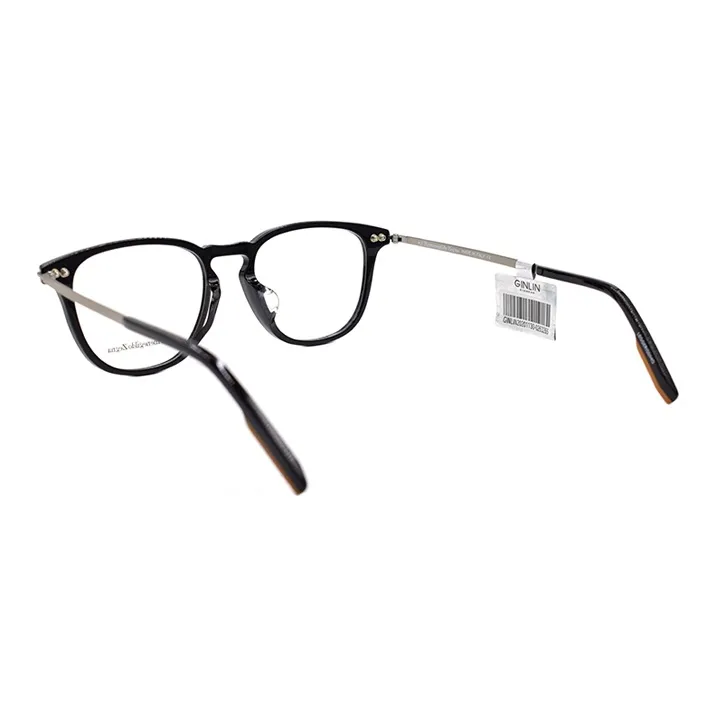 Ermenegildo Zegna Round Frame Glasses-2