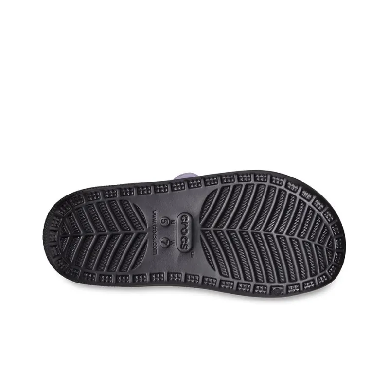 Crocs Classic Cozy Daisy Clogs 'Black Multi' Women's-5
