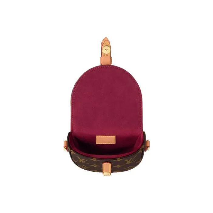 LOUIS VUITTON Micro Chantilly Monogram-3
