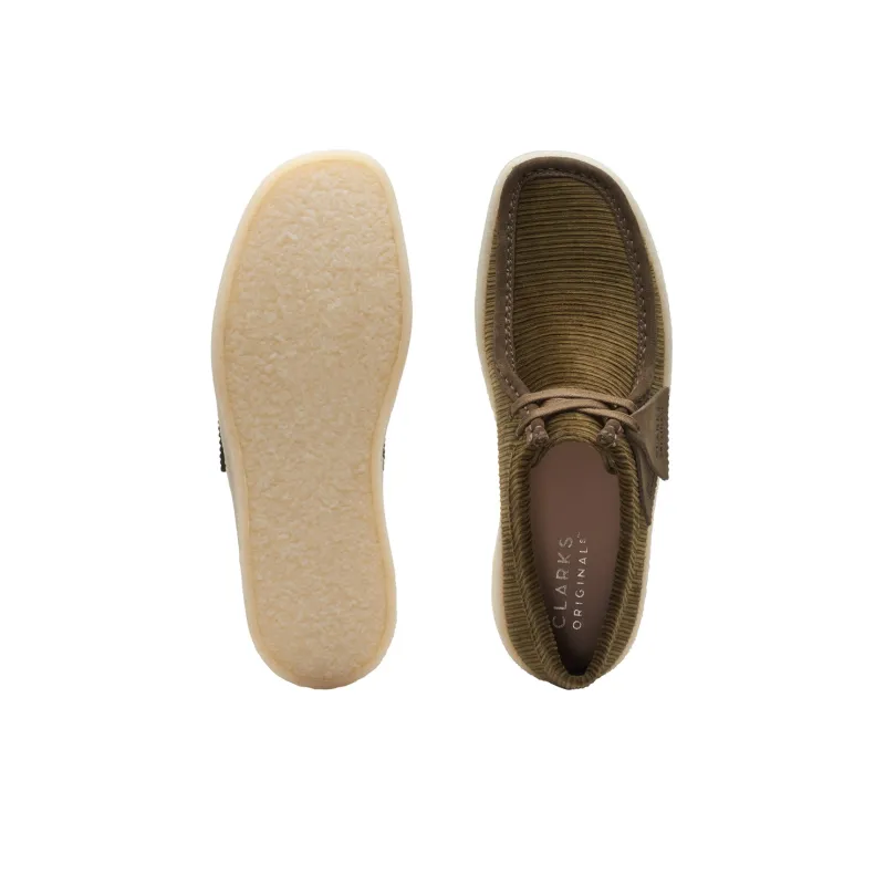 Clarks Originals Casual Shoes Men's Green-2