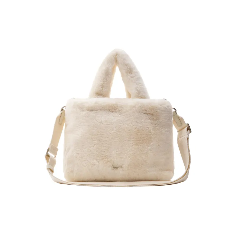MLB Polyester Tote Bag Shopping Bag Shoulder Bag Crossbody Bag Handbag Regular Women's White-4