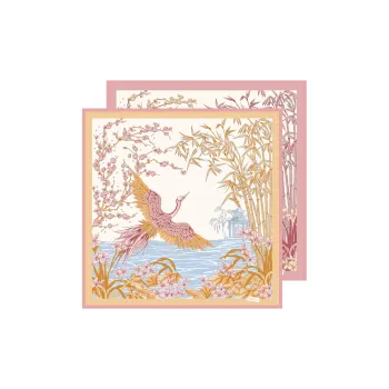 WENSLI Silk Scarves Women's