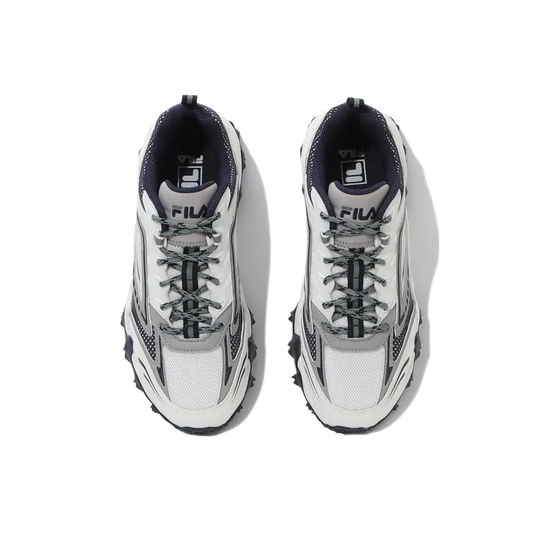 FILA Taurus V3 Cushioning, Slip Resistant, And Abrasion Resistant Low Top Running Shoes Unisex Black White-3