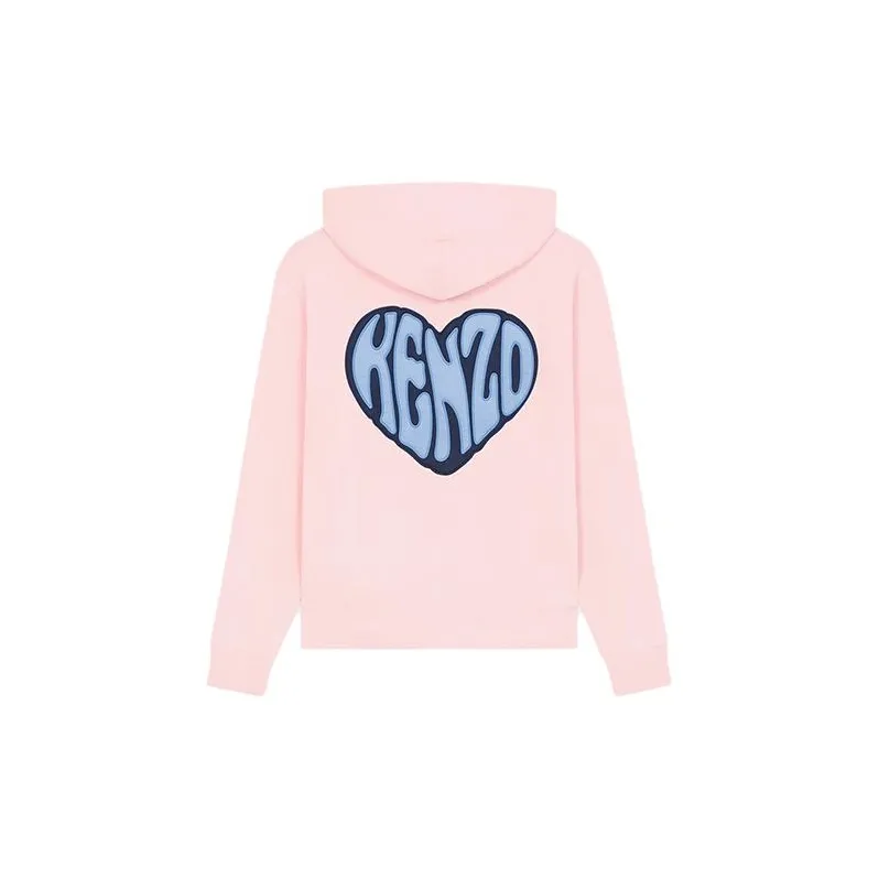 KENZO Sweatshirts Unisex Pink-1
