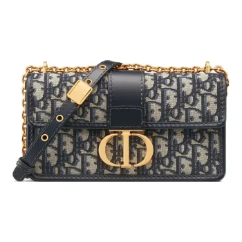 DIOR 30 MONTAIGNE EAST WEST BAG WITH CHAIN