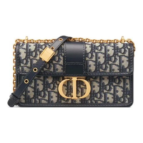 DIOR 30 MONTAIGNE EAST-WEST BAG WITH CHAIN