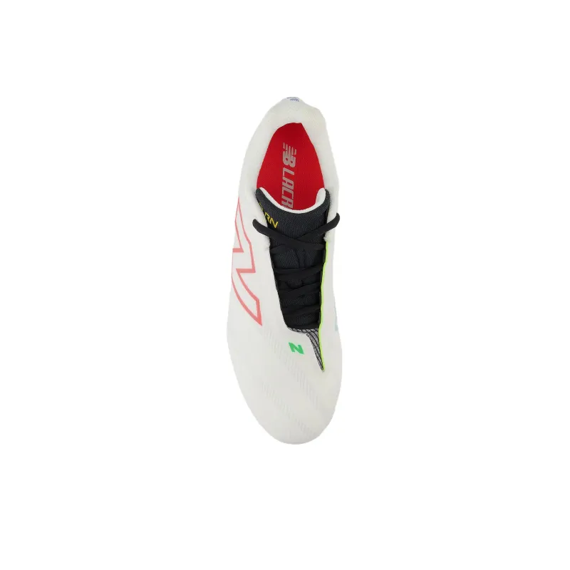 New Balance Burn X4 Anti Slip Wear Resistant Low Top Training Shoes Unisex White-3