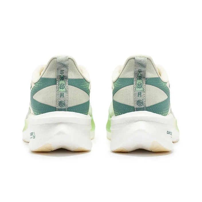 361° Flying ET Running Shoes Men Low Top Fig Green/Sago-3
