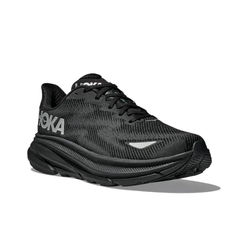 HOKA ONE ONE Clifton 9 Gore Tex Black Black-3