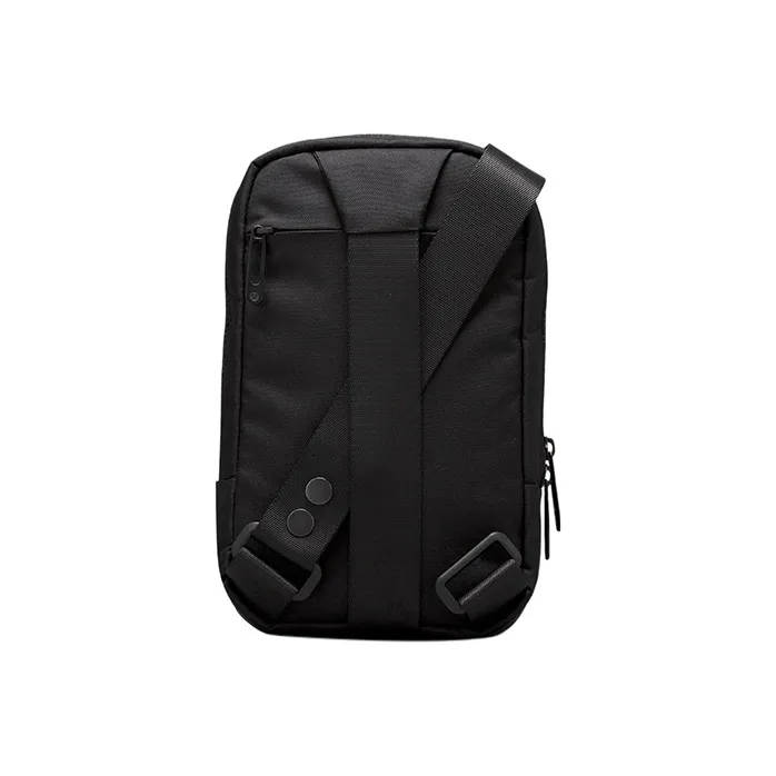 Lululemon Water-Resistant Fabric Shoulder Bag Crossbody Bag Men's Black-1
