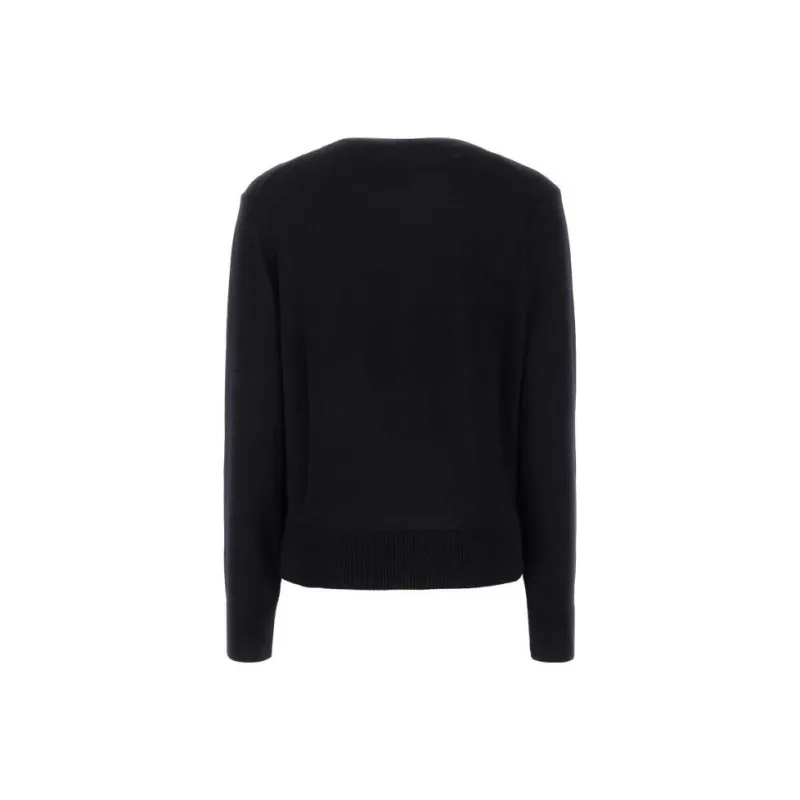AMIPARIS Paris Ami De Coeur Logo Embroidered Knit Jumper-1