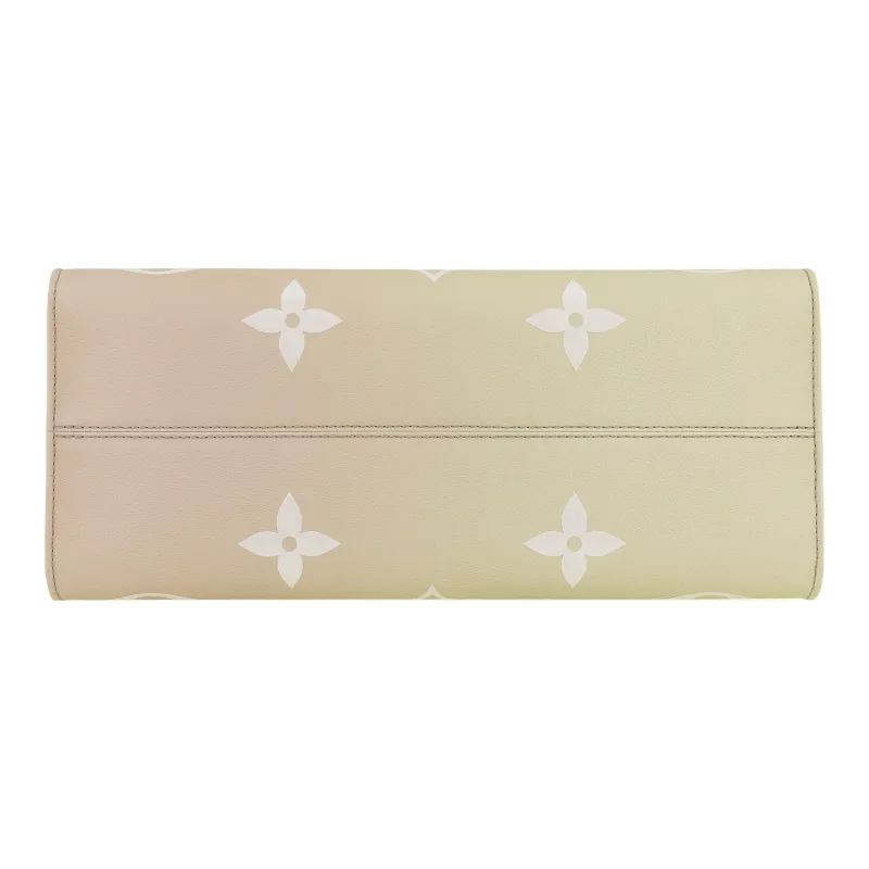 LOUIS VUITTON Onthego Mm Sunset Kaki-3