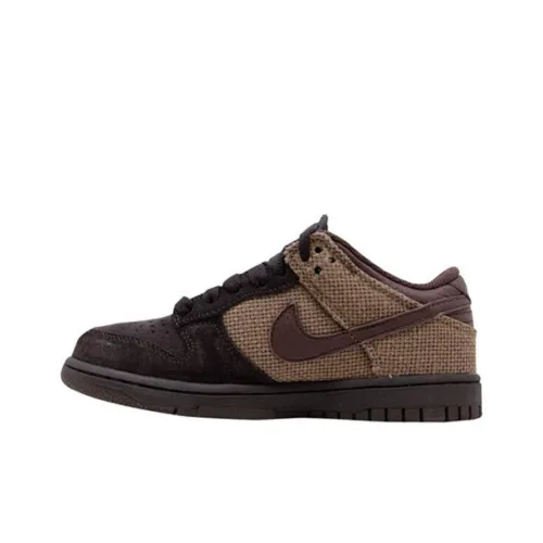 Nike Dunk Low CL Tar/Boulder-Cocoa-Vivid Blue