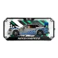 High-Speed Teal Model Cars Display Case (Hobby Model Not Included)