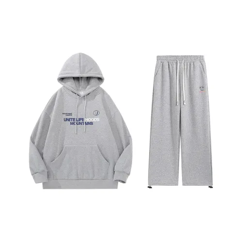 Unite Life HOODS Sweatshirt Sets Unisex