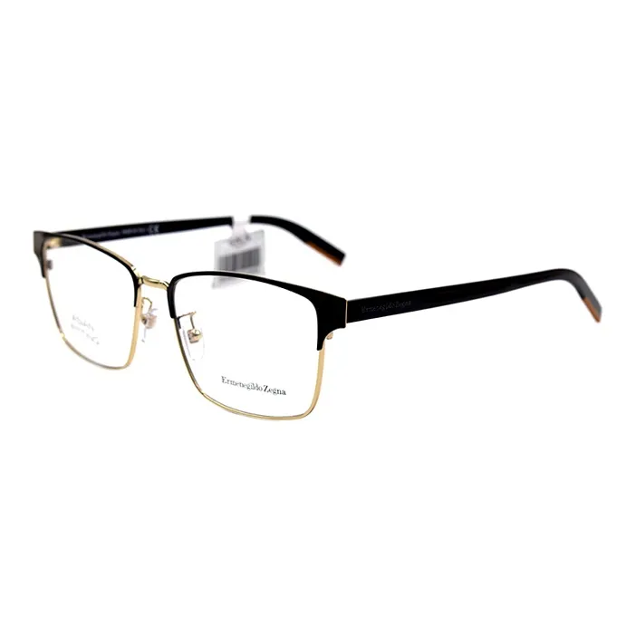 Zegna Alloy Browline Eyeglass Frames Men's-1
