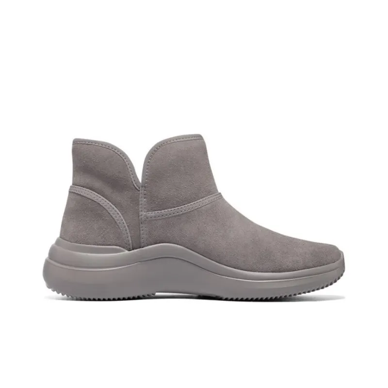 Skechers Thermal Abrasion Resistant Short Snow Boots Women's Taupe-1