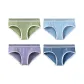 M261 - Weekly Pants - Set D - Green+Light Blue+Purple+Dark Blue (4-Pack)