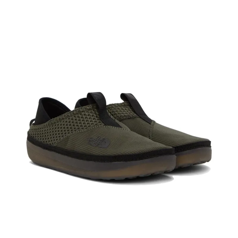 THE NORTH FACE Base Camp Cushioned Slip Resistant Breathable Low Top Casual Shoes Unisex Green-2