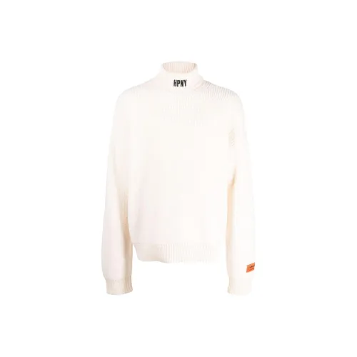 HERON PRESTON HPNY Roll-neck Wool Jumper