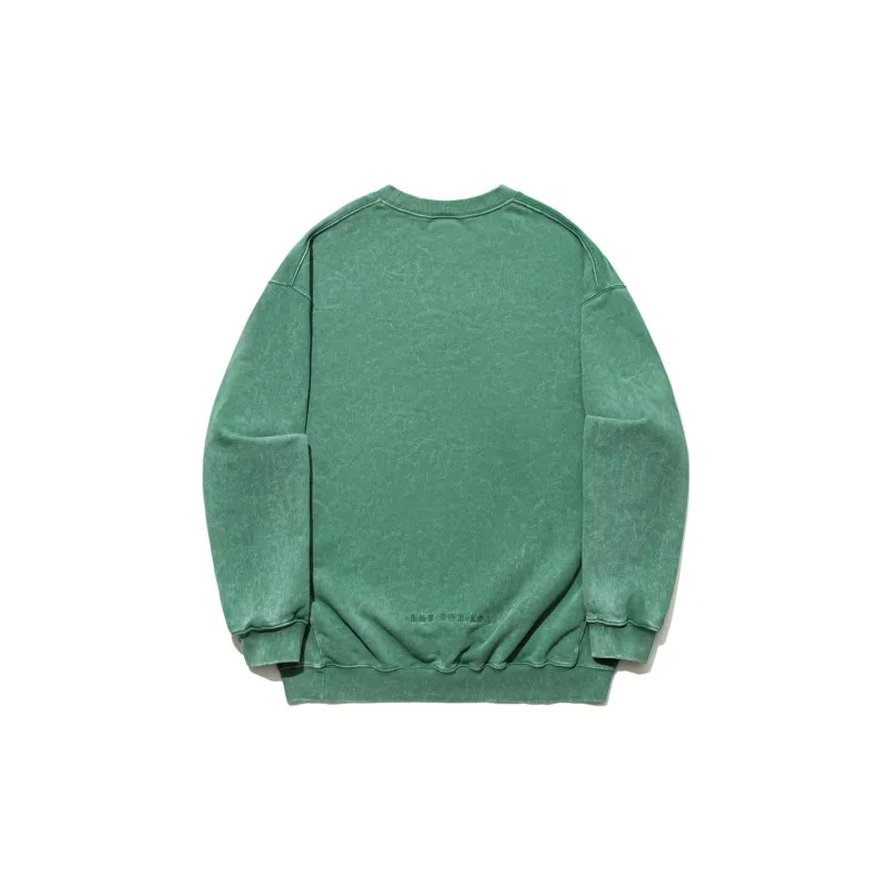 LiNing Vital Series Sweatshirts Unisex Dark Palace Green-1