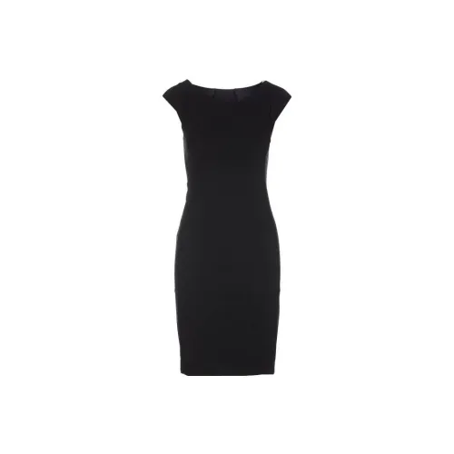 Patrizia Pepe Sleeveless Dresses Women's Black