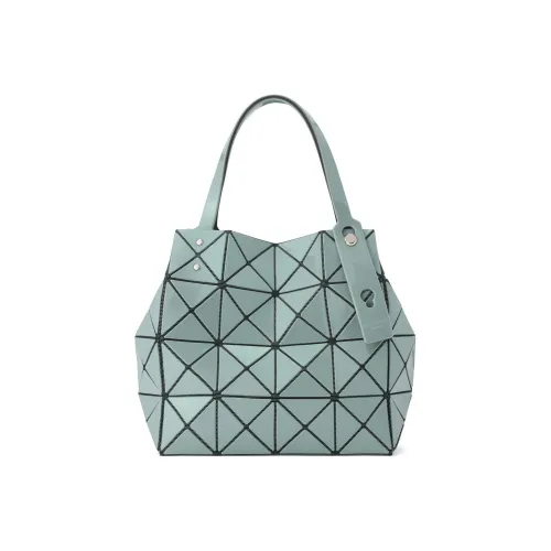 ISSEY MIYAKE CARAT Nylon Tote Handbag Regular Women's Gray Green