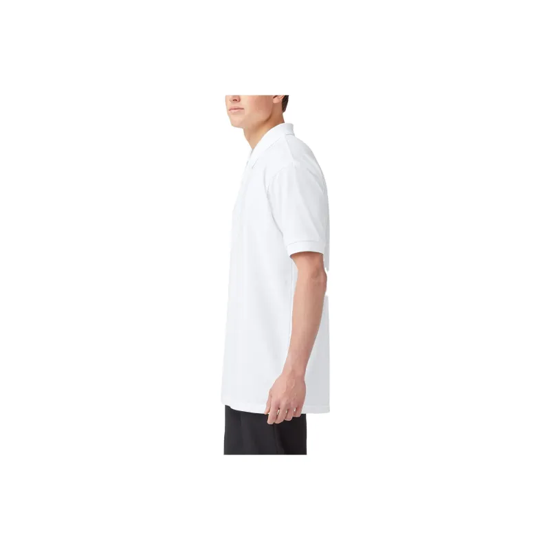 Dickies Polo Shirts Men White-2