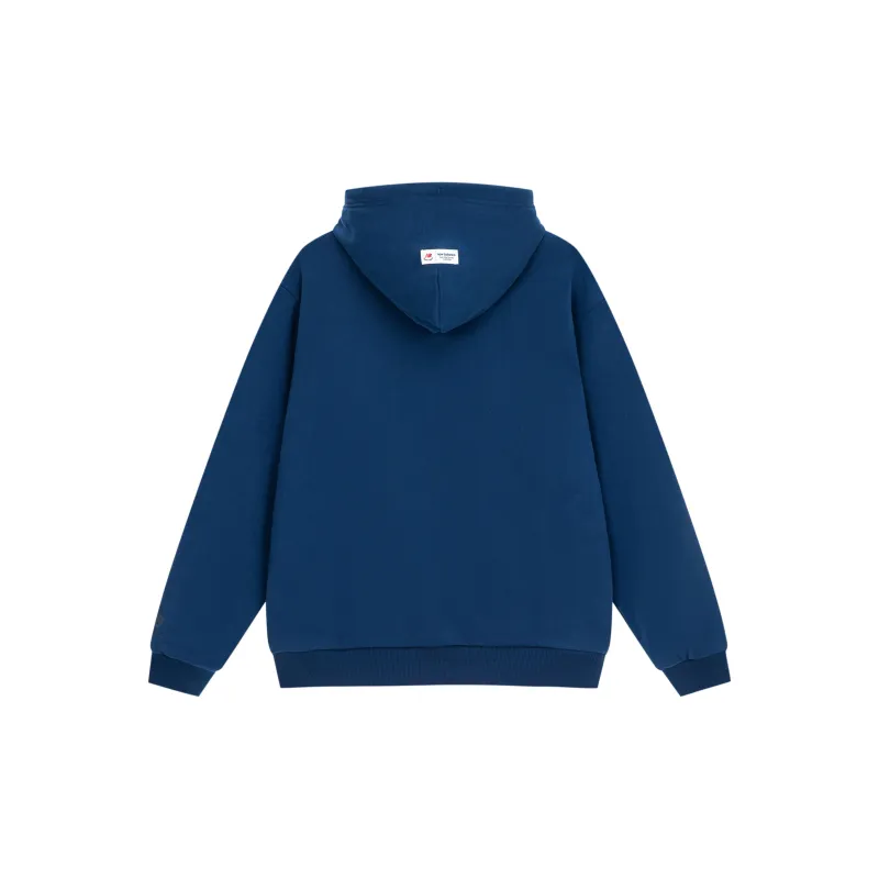 New Balance Sweatshirts Unisex Navy Blue-1
