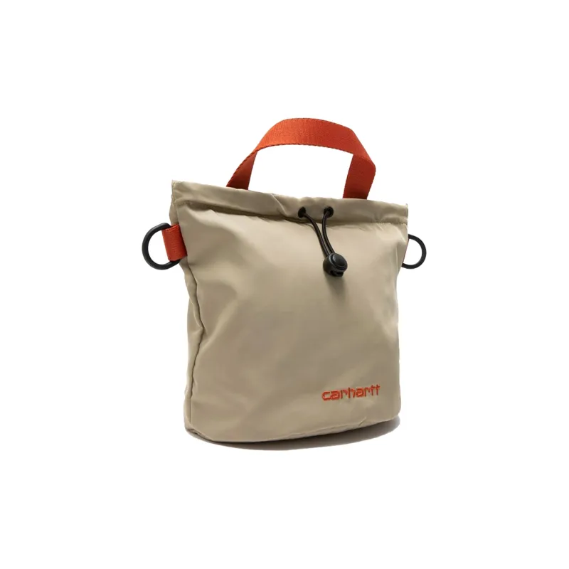 Carhartt WIP Polyester Handbag Shoulder Bag Crossbody Bag Small Size Unisex Khaki-3