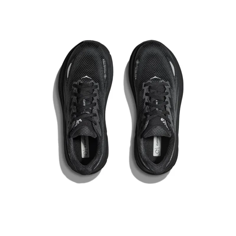 HOKA ONE ONE Clifton 9 Gore Tex Black Black-5