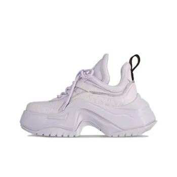 LOUIS VUITTON Archlight Breathable Low Top Casual Shoes Women's Purple