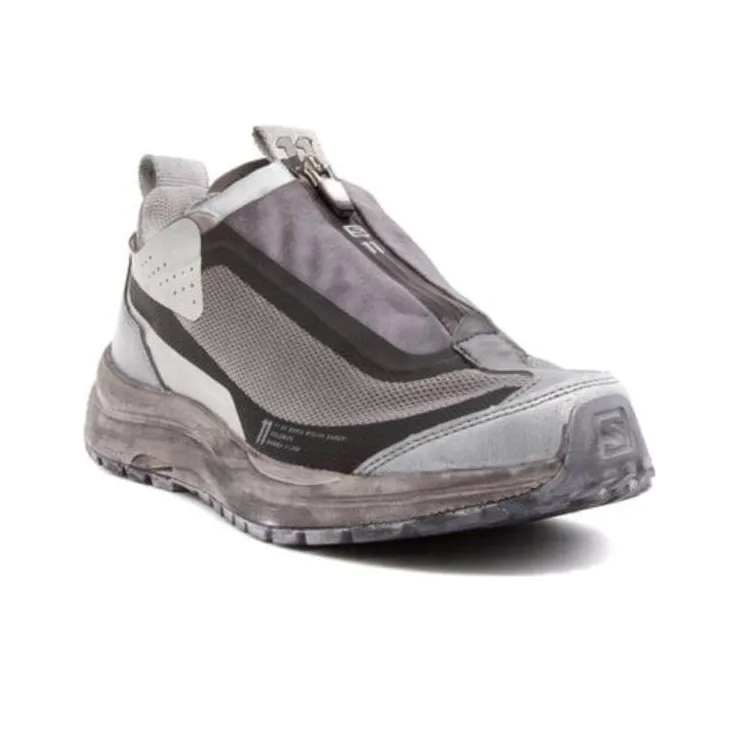 SALOMON 11 By Boris Bidjan Saberi X Bamba 2 Low 'Object Dyed Light Grey'-2