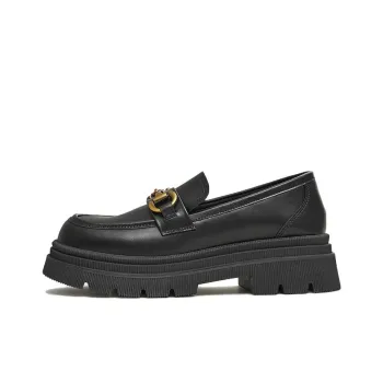 BASTO Loafers Women's Black/Beige