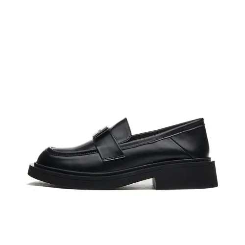 ACESC Loafers 4cm Women's Black
