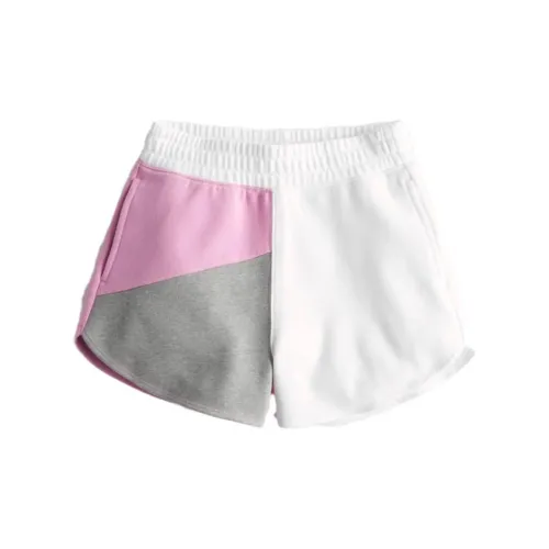 Hollister Casual Shorts Women's Pink Gray White