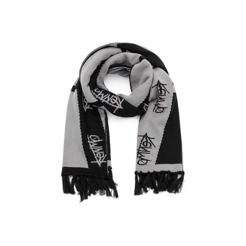 KENMO Acrylic Knit Scarves Unisex-0